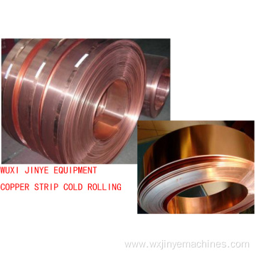 Automatic Copper Strip Reversing Cold Rolling Mill